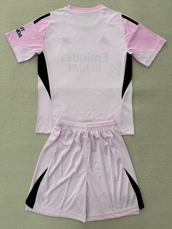 25-26 ARS Pink GoalKeeper Kids Soccer Jersey