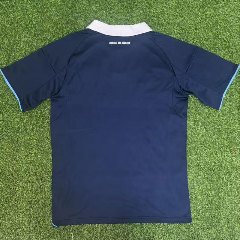 25-26 Paris FC Home Fans Soccer Jersey