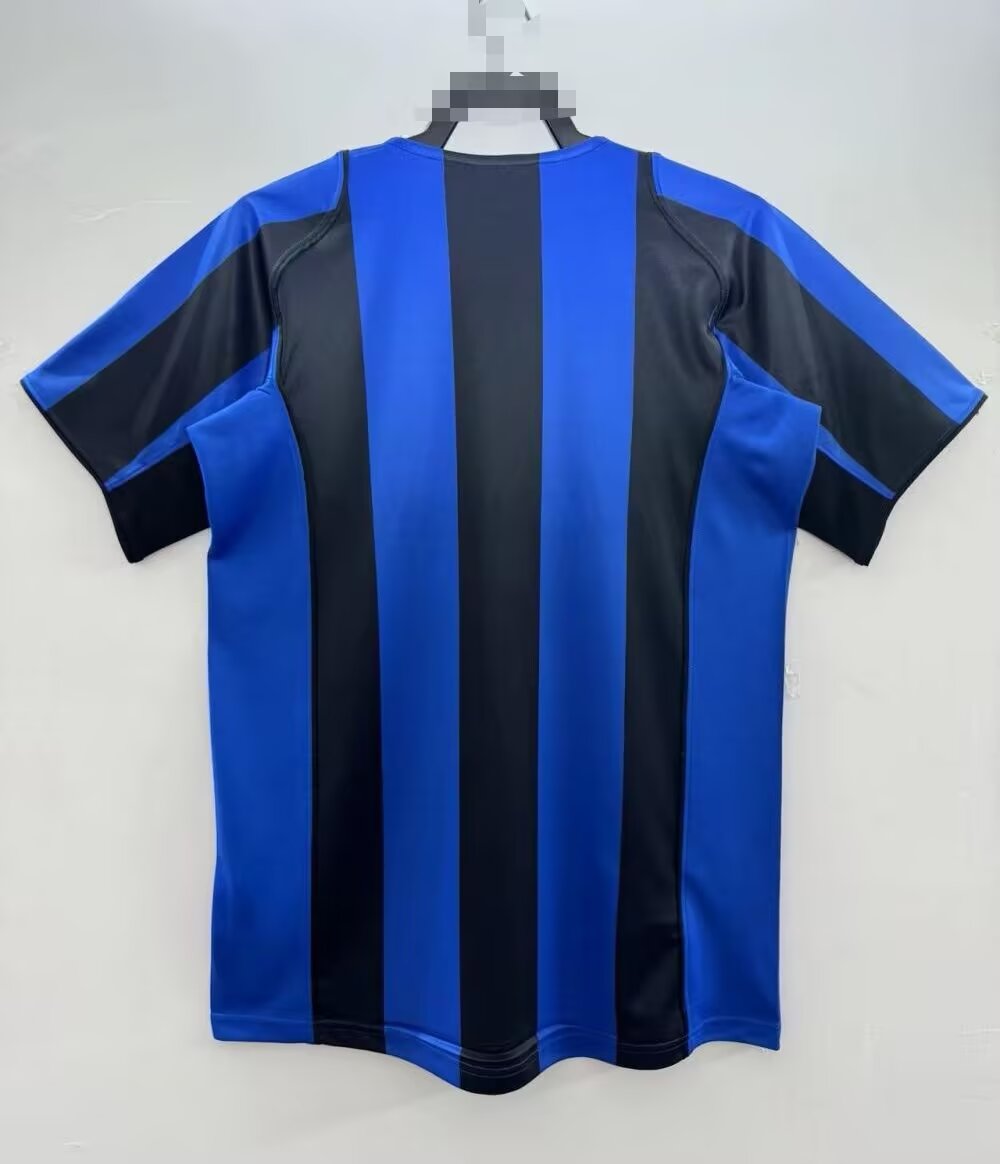 2004-2005 INT Home Retro Soccer Jersey