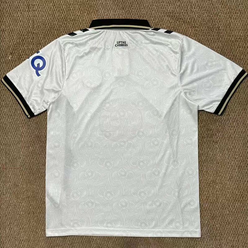 26-27 Bournemouth Away Fans Soccer Jersey