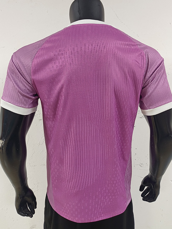 26-27 Man Utd Pink Goalkeeper Player Version Soccer Jersey
