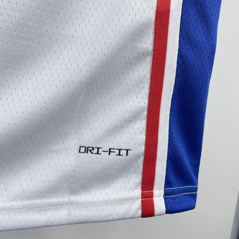 22-23 76ERS EMBIID #21 White Top Quality Hot Pr...