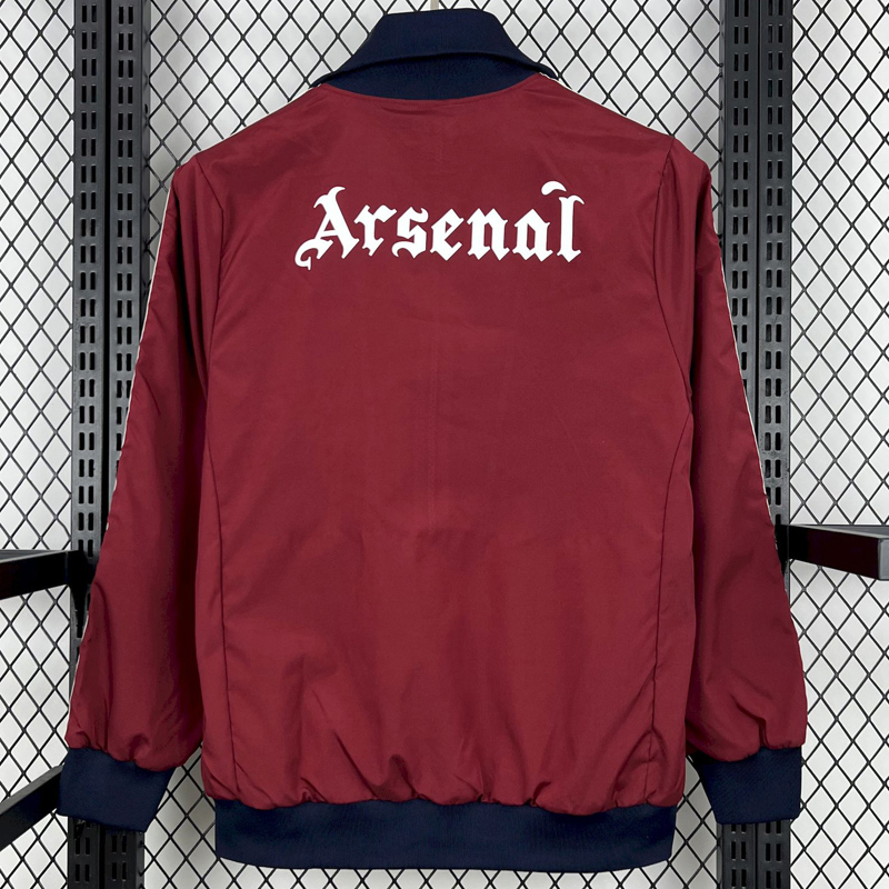 24-25 ARS Jujube red Windbreaker