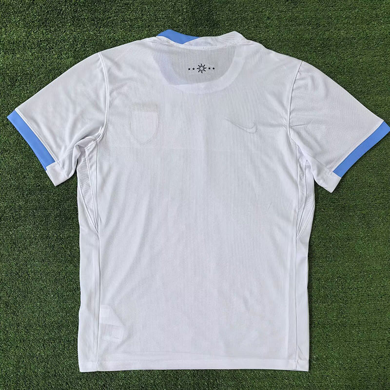 24-25 Uruguay Away Copa America Fans Soccer Jersey #NK