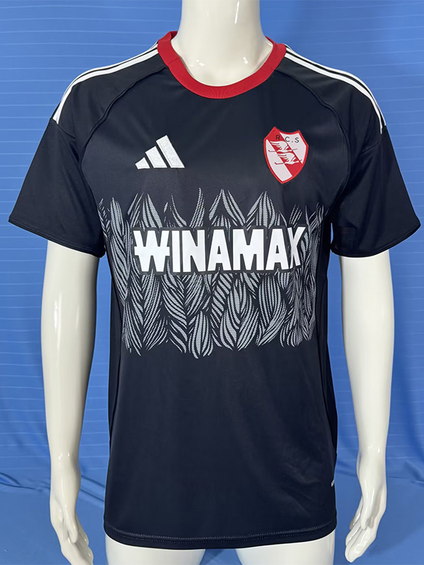 25-26 Strasbourg Third Fans Soccer Jersey