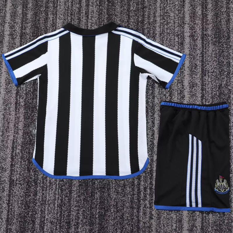 1999-2000 Newcastle Home Kids Retro Soccer Jersey
