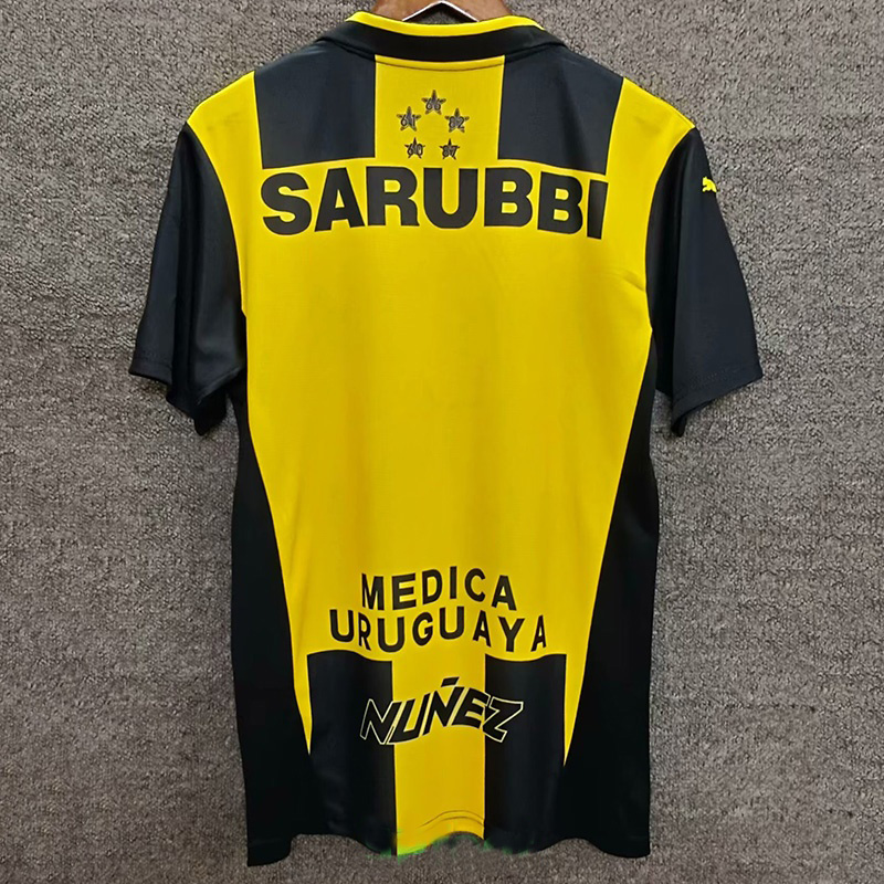 25-26 Atletico Penarol Home Fans Soccer Jersey