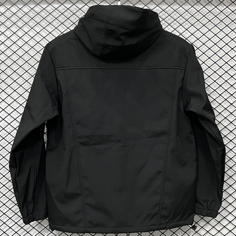 25-26 BAR Black Outdoor Jackets #L6604软料