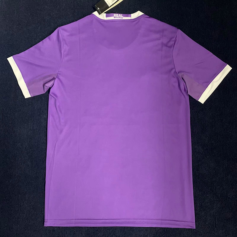 2016-2017 RMA Away Retro Soccer Jersey