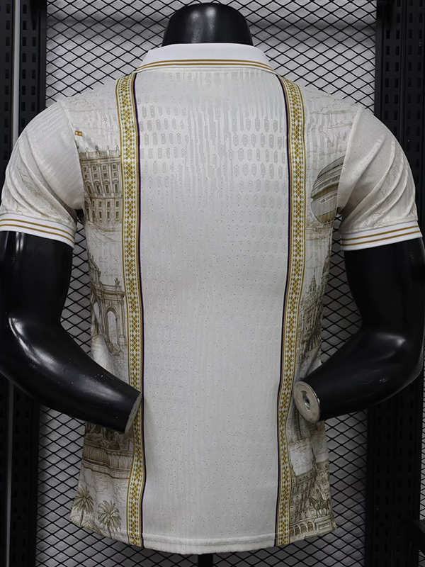 Copy 2026-27 RMA White Casual Edition Player Version Training shirts