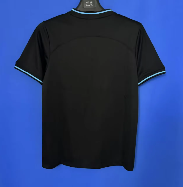 23/24 Brazil Grey Black Special Edition Fans Soccer Jersey