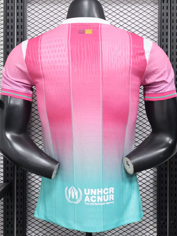 25-26 BAR Pink Special Edition Player Version Training Shirts (绿标)