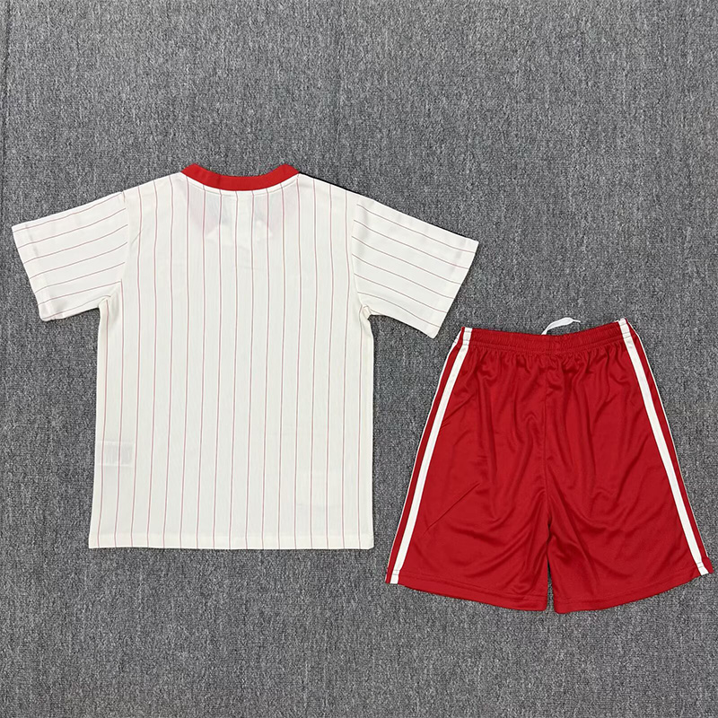 25-26 Benfica White Casual Edition Kids Training