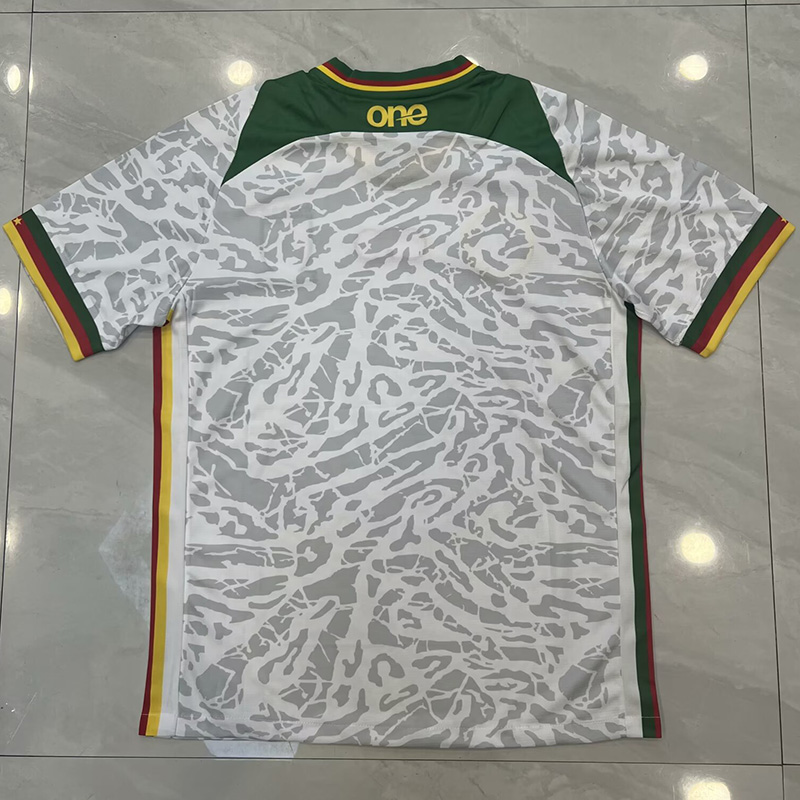 2024 Cameroon White Special Edition Fans Soccer...