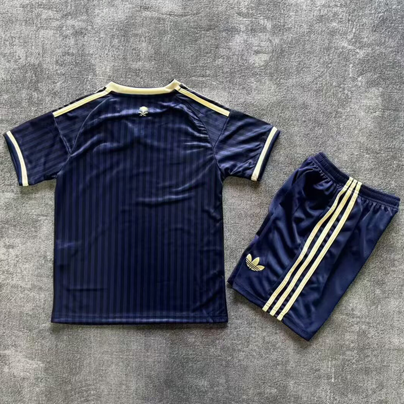 26-27 AL-Nassr Away Kids Soccer Jersey