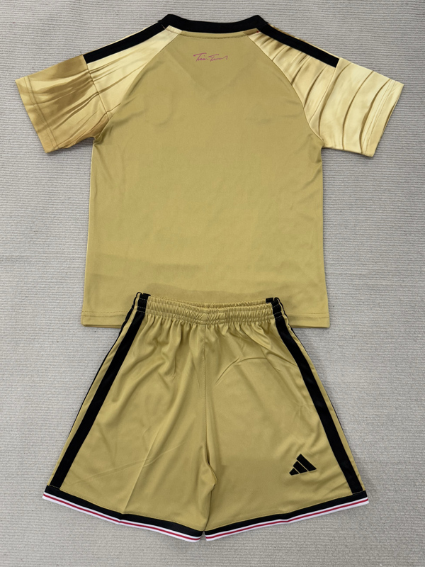 26-27 ST Louis City Away Kids Soccer Jersey (带章)