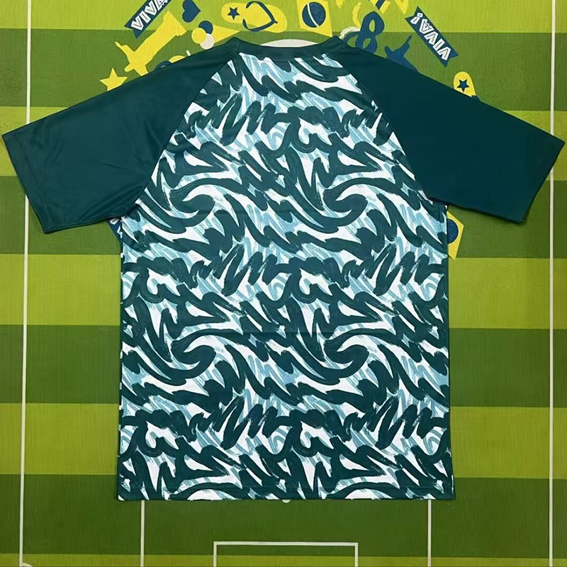 26-27 Portugal Green Fans Training shirts