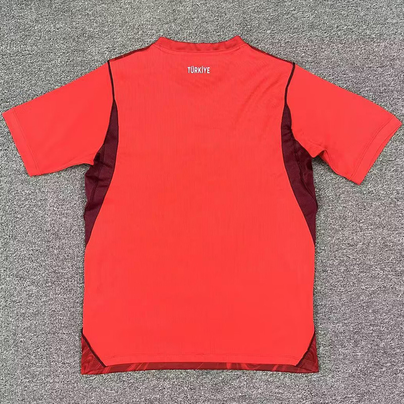 26-27 Turkey Away Fans Soccer Jersey