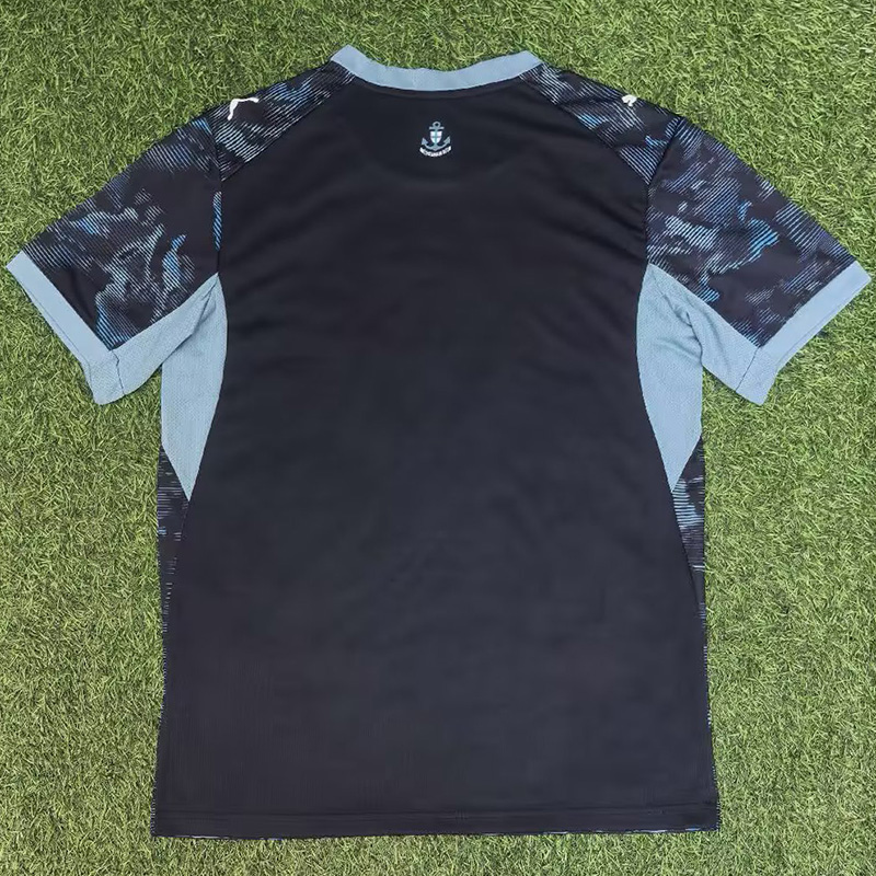 26-27 Marseille Away Fans Soccer Jersey