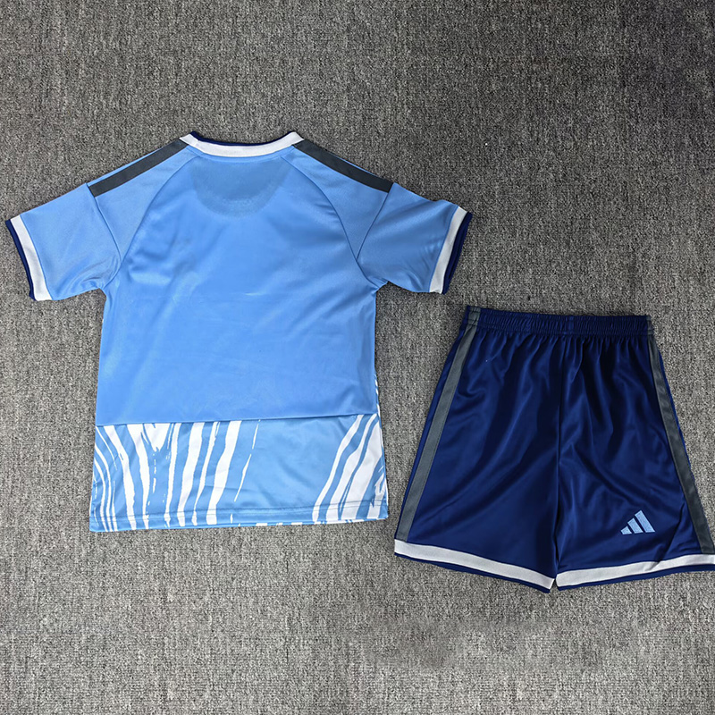 26-27 Nottingham Forest Third Kids Soccer Jersey