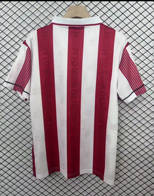 1995-1996 koln Home Retro Soccer Jersey
