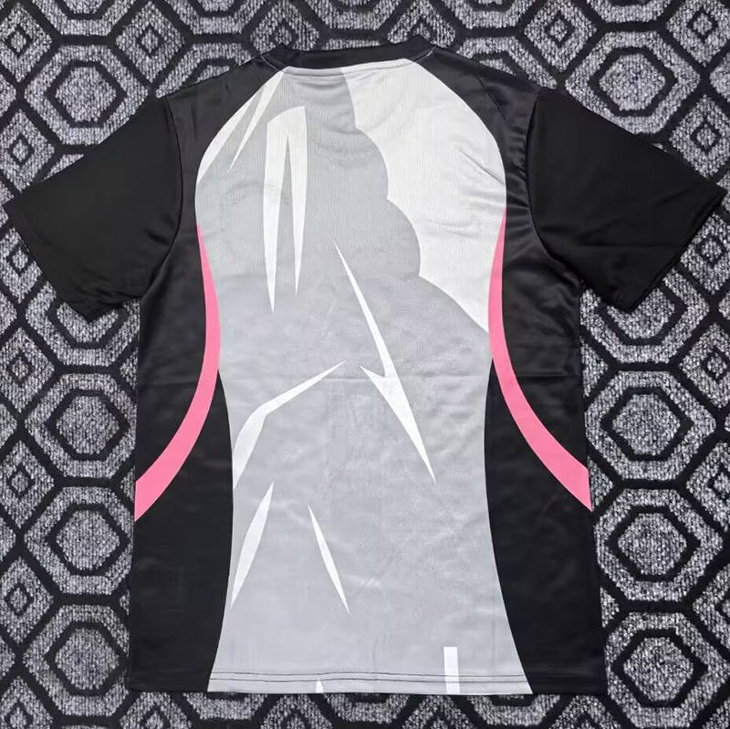 25-26 Brazil Pink Grey Special Edition Training shirts (女神)