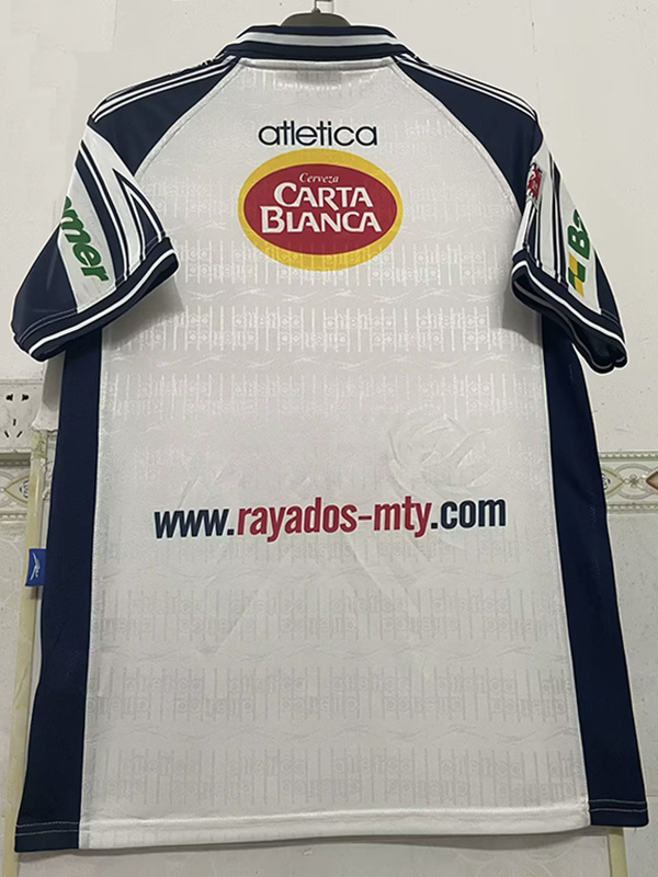 1999-2000 Monterrey Away Retro Soccer Jersey