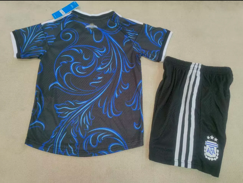 26-27 Argentina away Kids Player Version Soccer Jersey (球员童装)