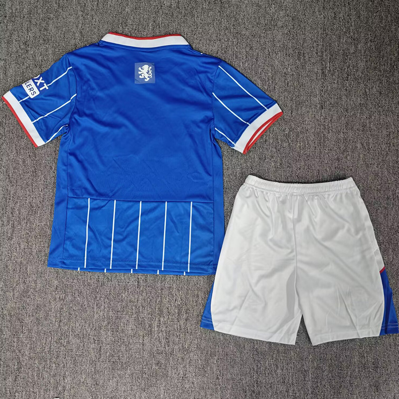 26-27 Rangers Home Kids Soccer Jersey