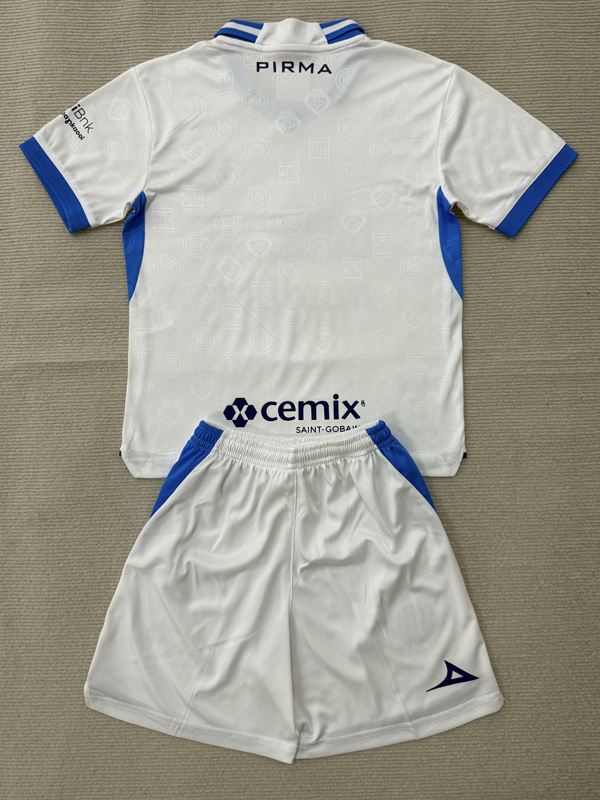 26-27 Cruz Azul Away Kids Soccer Jersey