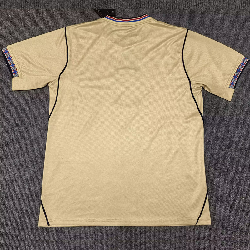 26-27 BAR Earthy Yellow Special Edition Fans Soccer Jersey