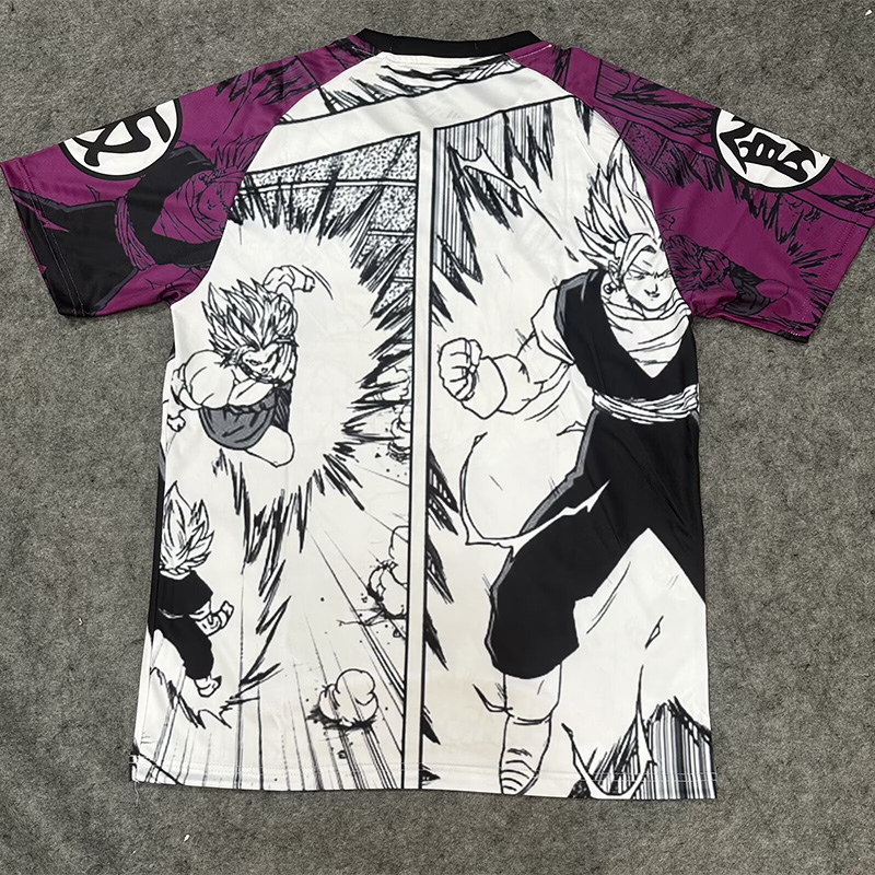 2026 Mexico Special Edition Fans Training Shirts (动漫版)