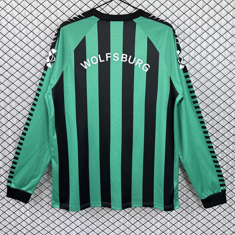 1994-1995 Wolfsburg Home Long Sleeve Soccer Jersey (长袖)