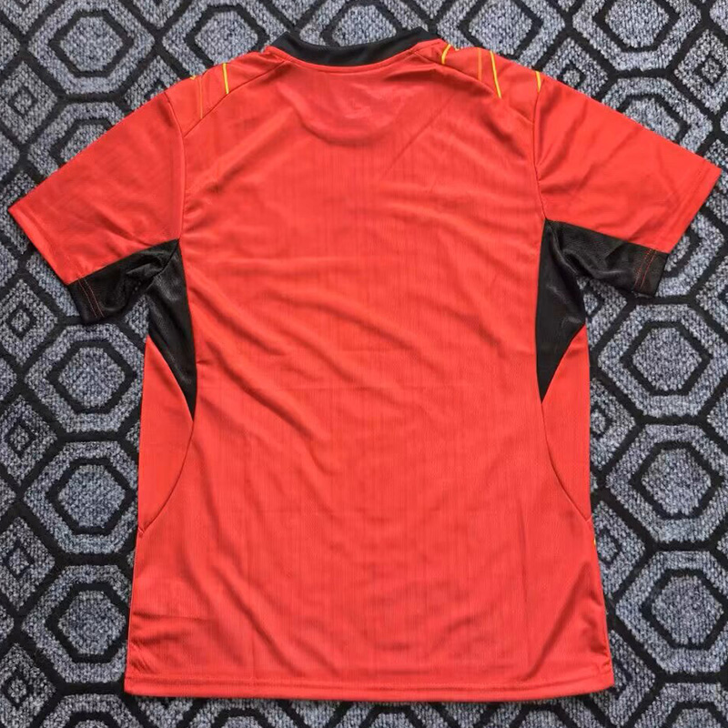 26-27 Ghana Red Fans Soccer Jersey