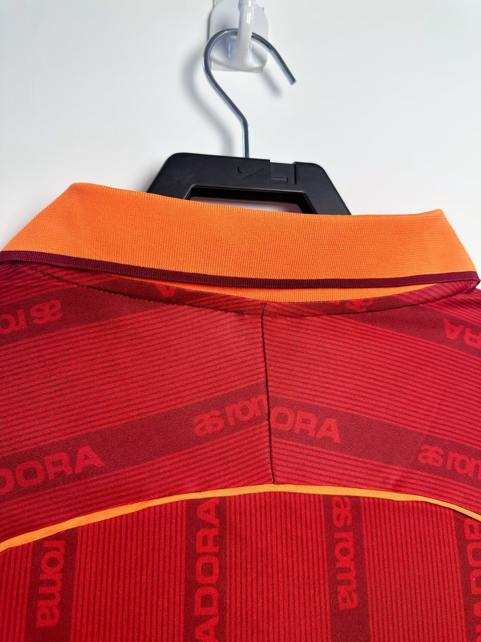 1999-2000 Roma Home Retro Soccer Jersey