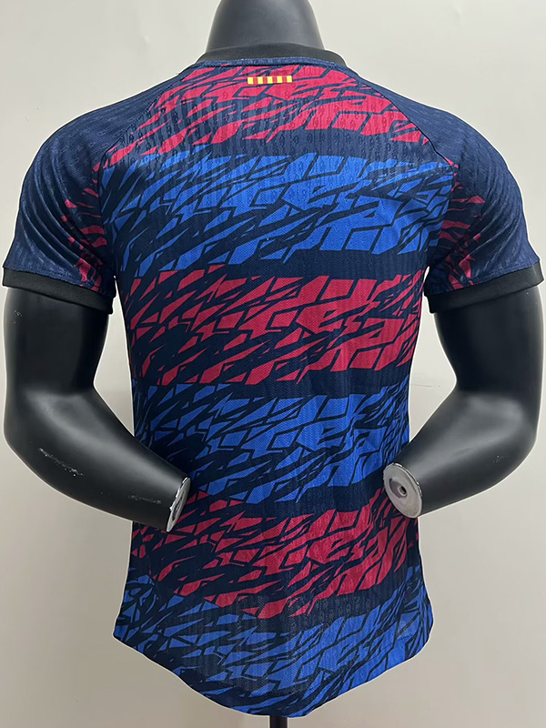 25-26 BAR Blue Red Special Edition Player Version Training Shirts