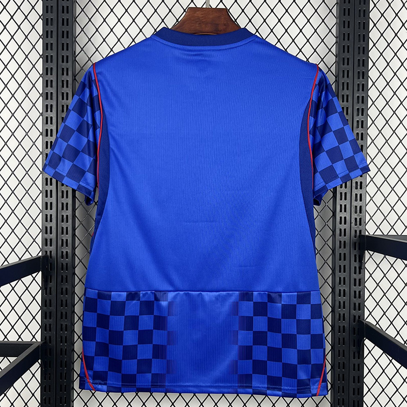 26-27 Croatia Away World Cup Legacy Modric #10 Fans Soccer Jersey