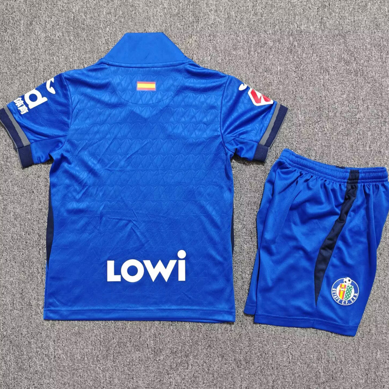26-27 Getafe Home Kids Soccer Jersey