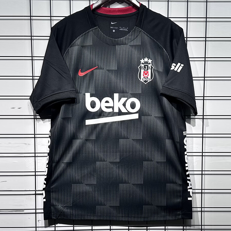 26-27 Besiktas Third Fans Soccer Jersey