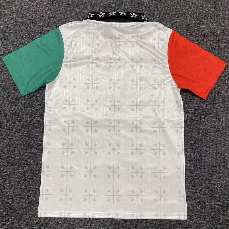 26-27 Ghana White Special Edition Fans Soccer Jersey