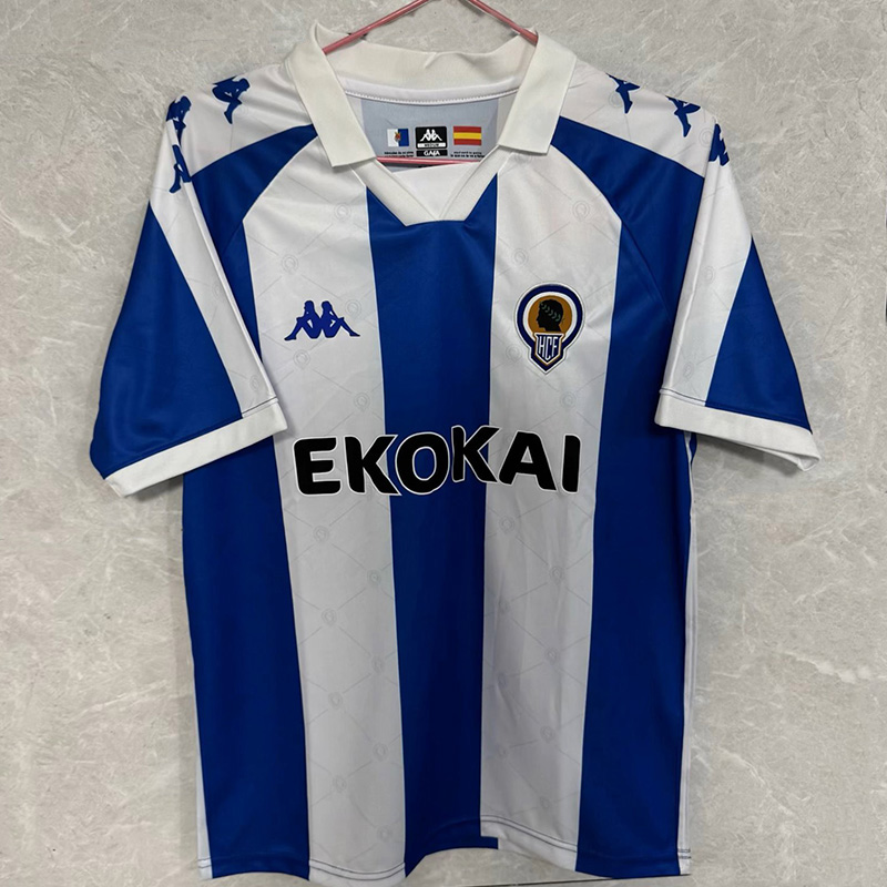 26-27 Hercules CF Home Fans Soccer Jersey