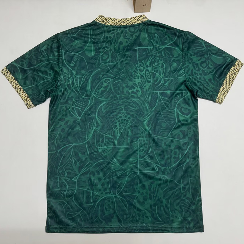 26-27 Brazil Green Special Edition Fans Soccer Jersey (小鹦鹉标 )