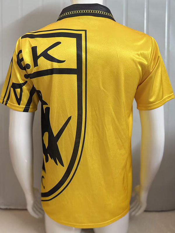 1994-1995 AEK Athens Home Retro Soccer Jersey
