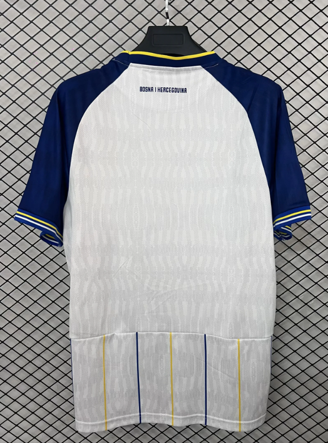 26-27 Bosnia and Herzegovina away Fans Soccer Jersey