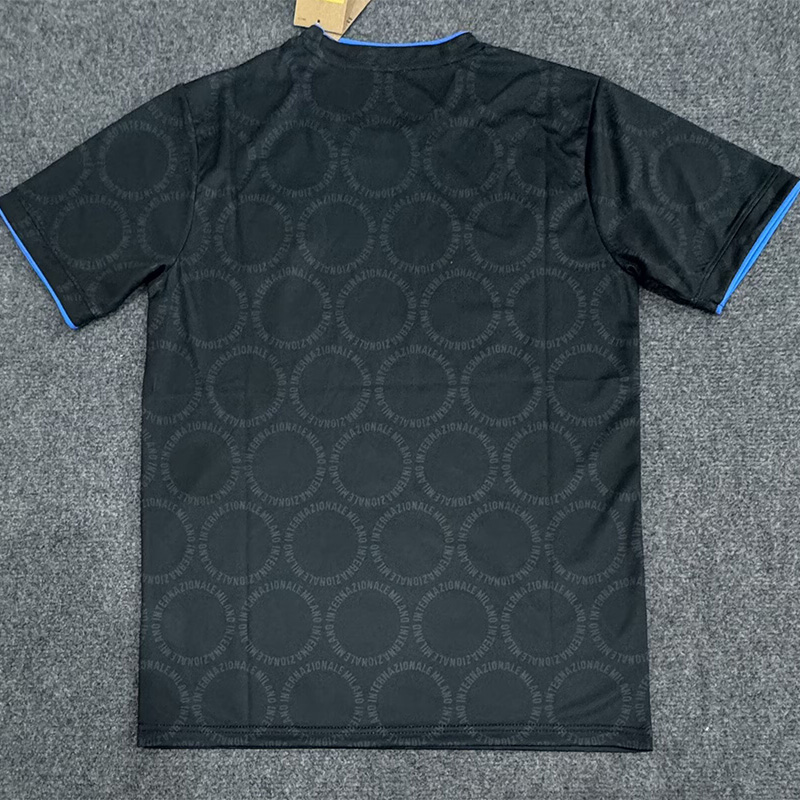 26-27 INT Black Training shirts