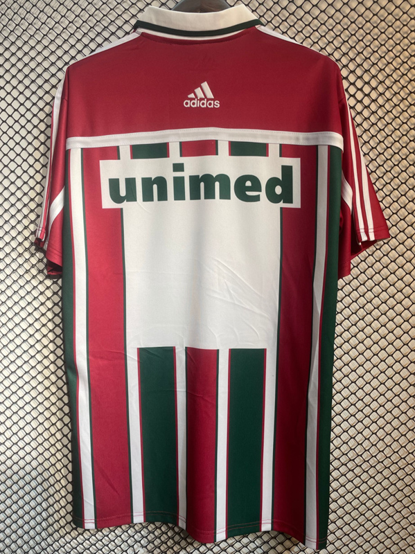 2001-2002 Fluminense Home Retro Soccer Jersey