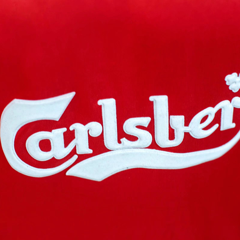 1992-1993 LIV Home Retro Soccer Jersey