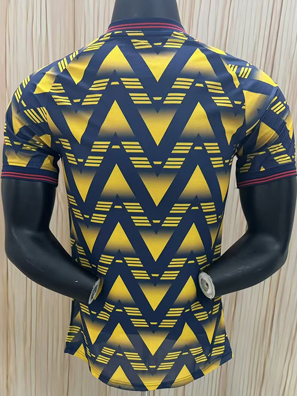 26-27 ARS Blue Yellow Special Edition Player Version Soccer Jersey