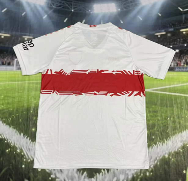 25-26 VfB Stuttgart home Fans Soccer Jersey