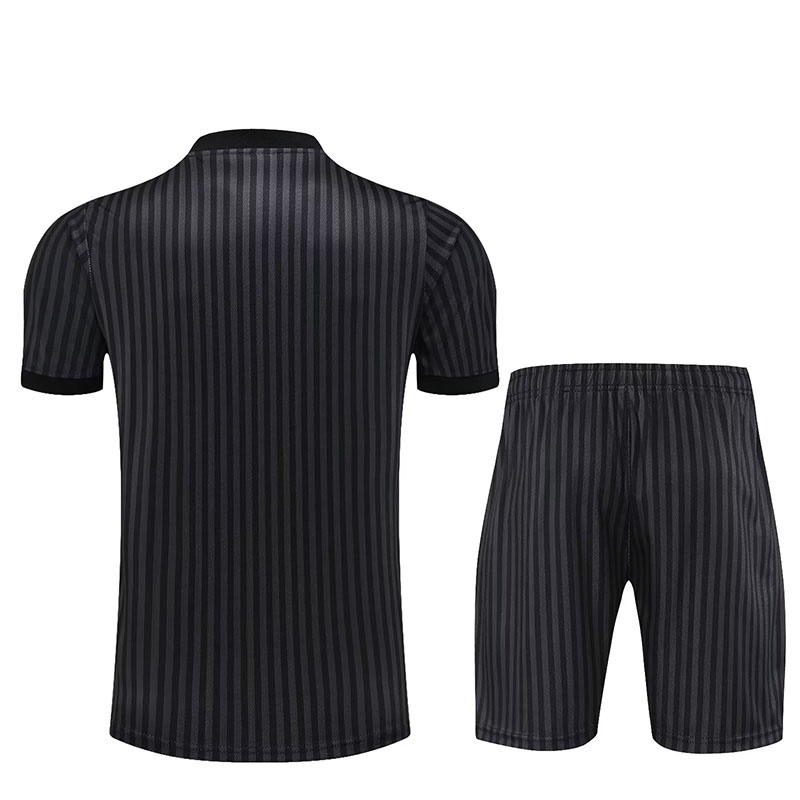 2023 Man Utd Casual Classic Black Training Shor...
